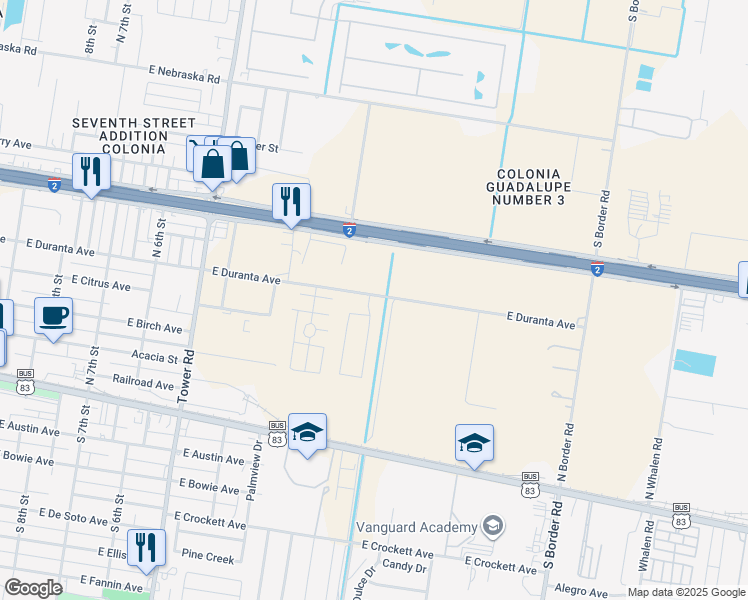 map of restaurants, bars, coffee shops, grocery stores, and more near 432 Alma Avenue in Alamo