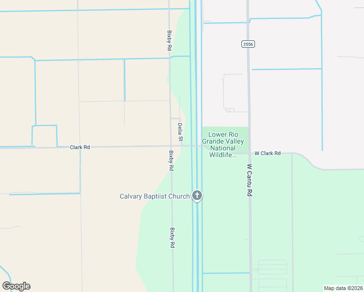 map of restaurants, bars, coffee shops, grocery stores, and more near 10552 West Clark Road in La Feria