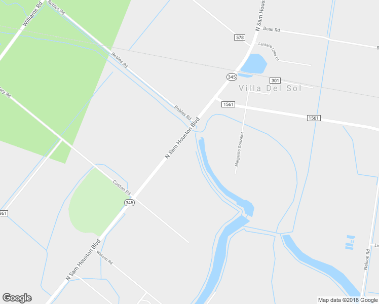 map of restaurants, bars, coffee shops, grocery stores, and more near 25597 Texas 345 in San Benito