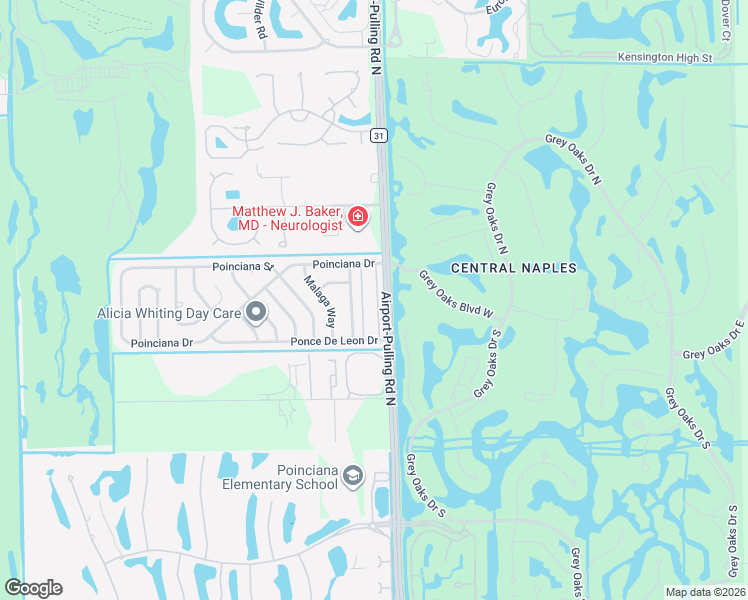 map of restaurants, bars, coffee shops, grocery stores, and more near in Collier County