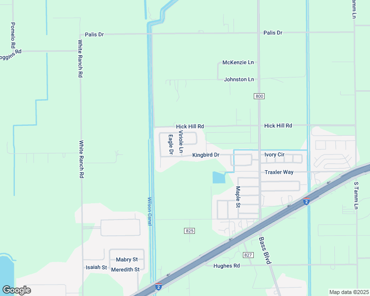 map of restaurants, bars, coffee shops, grocery stores, and more near 9730 Alexis Avenue in Harlingen