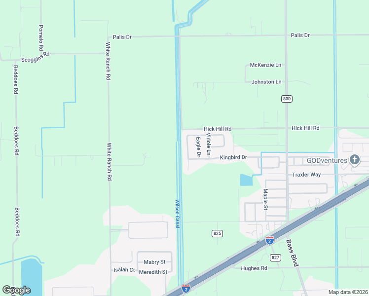 map of restaurants, bars, coffee shops, grocery stores, and more near 622 Chapote Ave in Harlingen