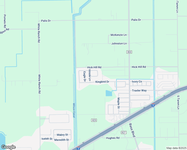 map of restaurants, bars, coffee shops, grocery stores, and more near 9730 Alexis Avenue in Harlingen