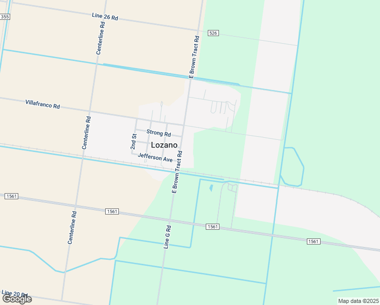 map of restaurants, bars, coffee shops, grocery stores, and more near in Lozano
