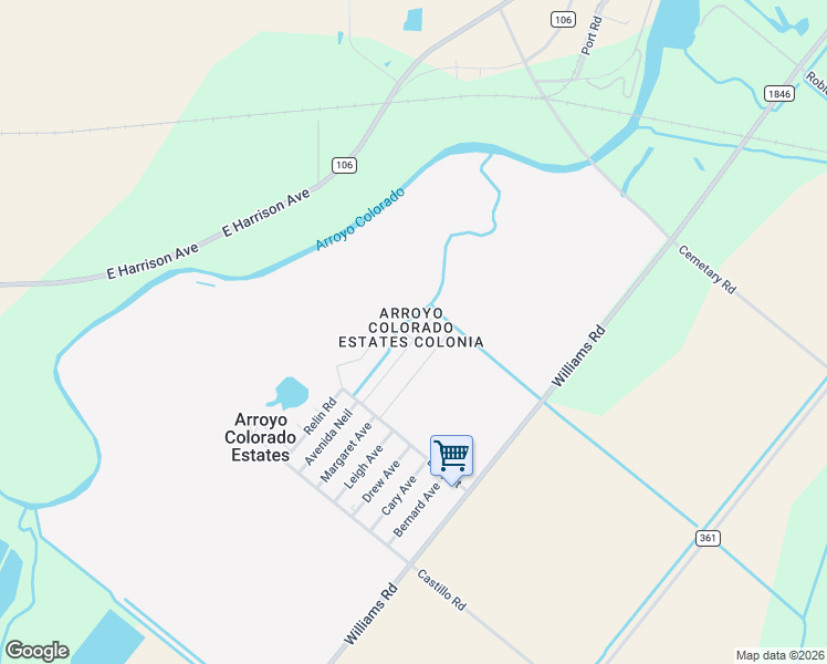 map of restaurants, bars, coffee shops, grocery stores, and more near 4455 Estela Street in San Benito