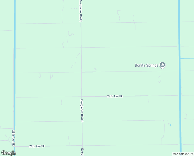 map of restaurants, bars, coffee shops, grocery stores, and more near 3232 22nd Avenue Southeast in Naples