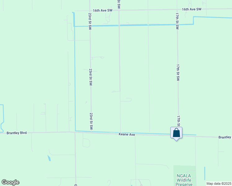 map of restaurants, bars, coffee shops, grocery stores, and more near 2171 21st Street Southwest in Naples