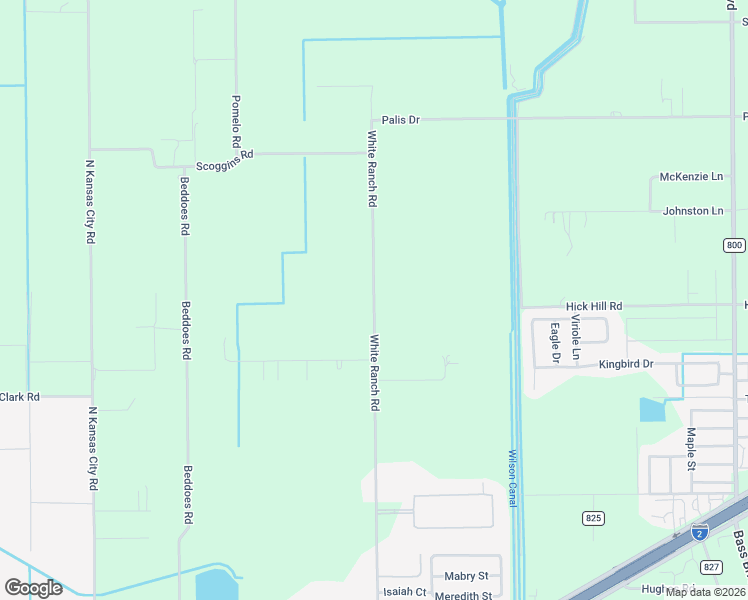 map of restaurants, bars, coffee shops, grocery stores, and more near 25497 White Ranch Rd in La Feria