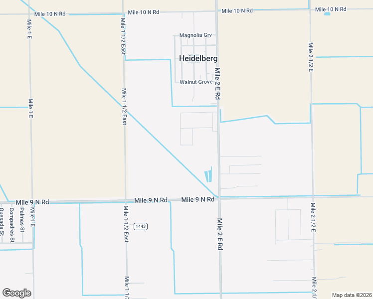 map of restaurants, bars, coffee shops, grocery stores, and more near 1920 Farm to Market 1425 in Mercedes