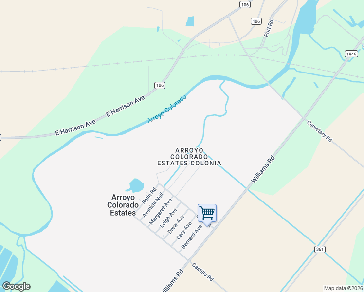 map of restaurants, bars, coffee shops, grocery stores, and more near 4455 Estela Street in San Benito