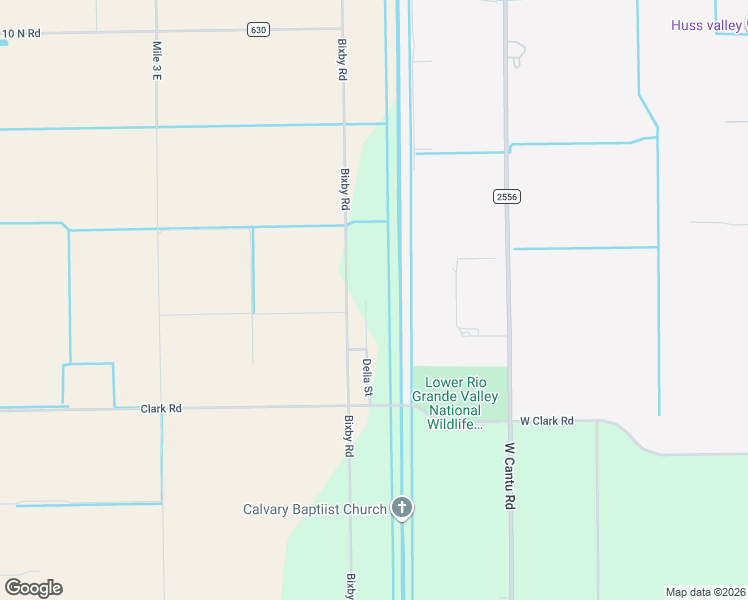 map of restaurants, bars, coffee shops, grocery stores, and more near 25492 Delia Street in La Feria