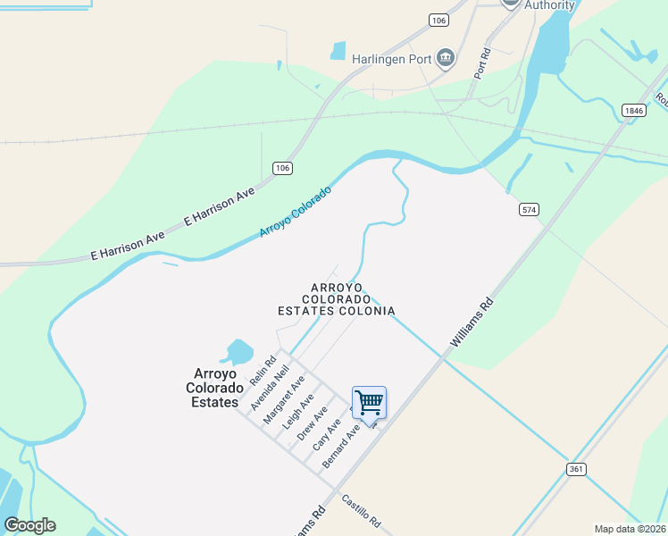 map of restaurants, bars, coffee shops, grocery stores, and more near Stella Avenue in San Benito