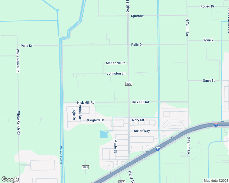 map of restaurants, bars, coffee shops, grocery stores, and more near Kingfisher Court in Harlingen