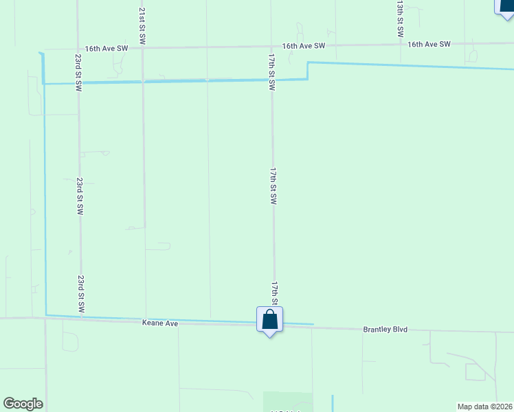 map of restaurants, bars, coffee shops, grocery stores, and more near 2095 17th Street Southwest in Naples