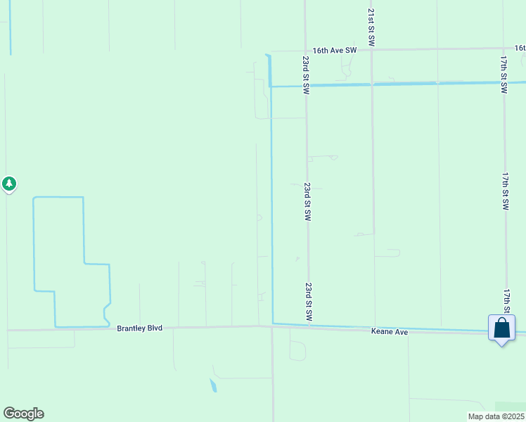 map of restaurants, bars, coffee shops, grocery stores, and more near 2060 Della Drive in Naples