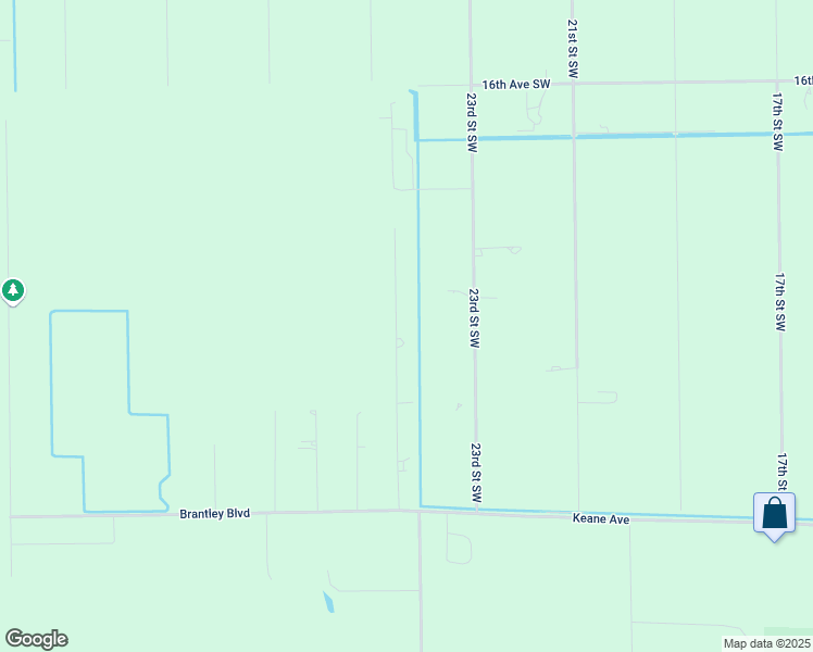 map of restaurants, bars, coffee shops, grocery stores, and more near 2060 Della Drive in Naples