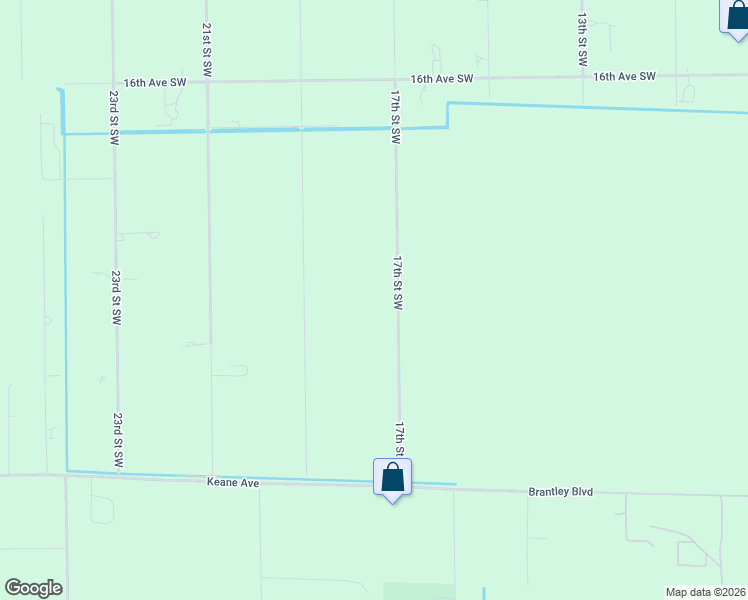 map of restaurants, bars, coffee shops, grocery stores, and more near 2095 17th Street Southwest in Naples