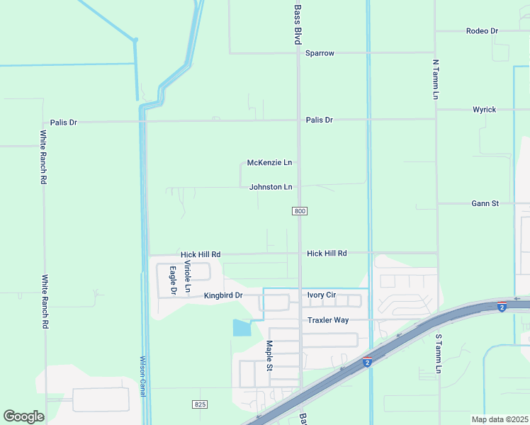 map of restaurants, bars, coffee shops, grocery stores, and more near Kingfisher Court in Harlingen