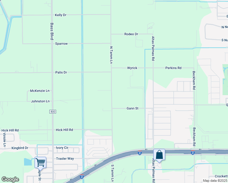 map of restaurants, bars, coffee shops, grocery stores, and more near 5413 West Business 83 in Harlingen