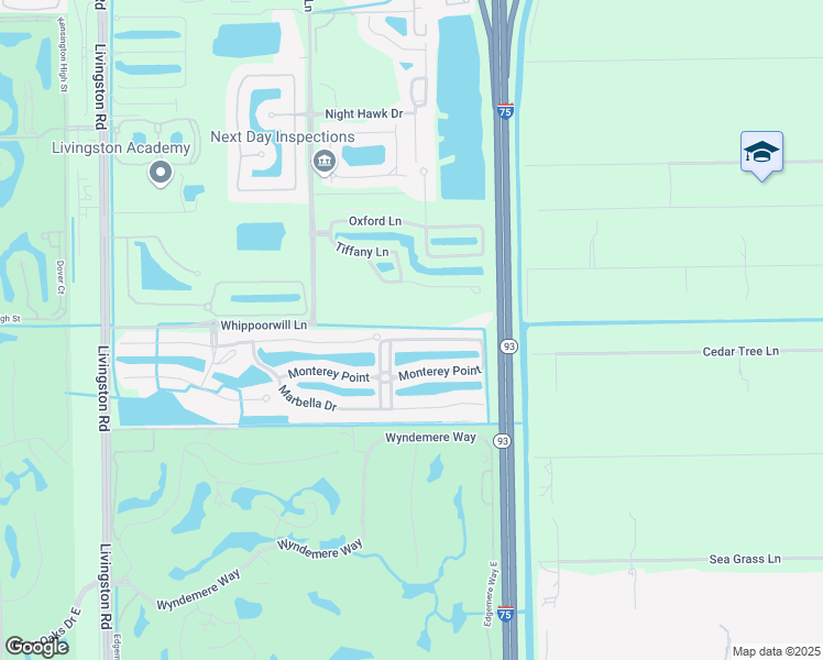 map of restaurants, bars, coffee shops, grocery stores, and more near 1274 Henley Street in Naples