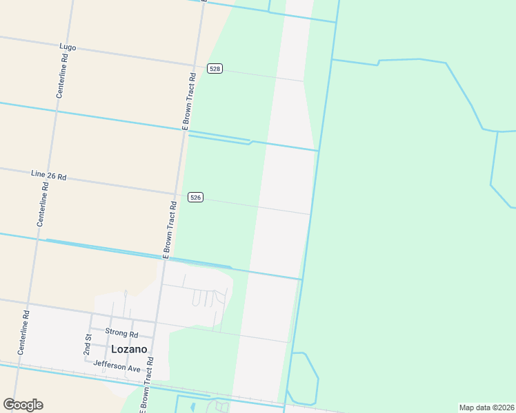 map of restaurants, bars, coffee shops, grocery stores, and more near 30467 Line 26 Road in Rio Hondo