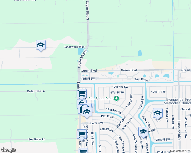 map of restaurants, bars, coffee shops, grocery stores, and more near in Collier County