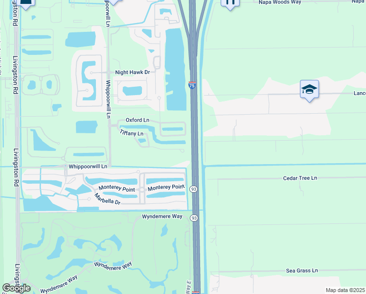 map of restaurants, bars, coffee shops, grocery stores, and more near 888 Hampton Circle in Naples