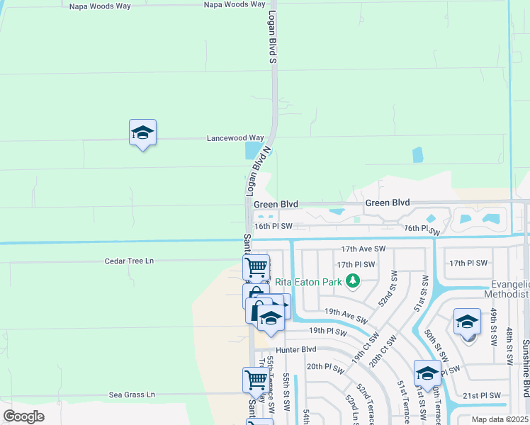 map of restaurants, bars, coffee shops, grocery stores, and more near 5472 Laurel Ridge Lane in Naples