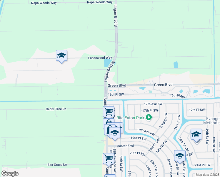 map of restaurants, bars, coffee shops, grocery stores, and more near 5472 Laurel Ridge Lane in Naples