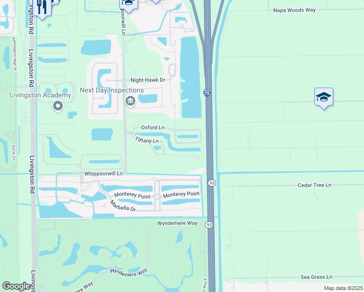 map of restaurants, bars, coffee shops, grocery stores, and more near 988 Hampton Circle in Naples