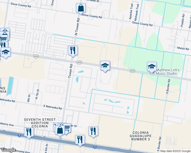 map of restaurants, bars, coffee shops, grocery stores, and more near 927 Katrin Drive in Alamo
