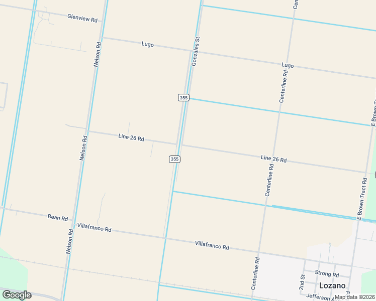 map of restaurants, bars, coffee shops, grocery stores, and more near Gonzales Street in San Benito