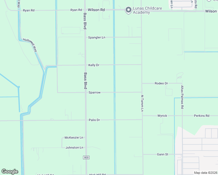 map of restaurants, bars, coffee shops, grocery stores, and more near 14925 Sparrow in Harlingen