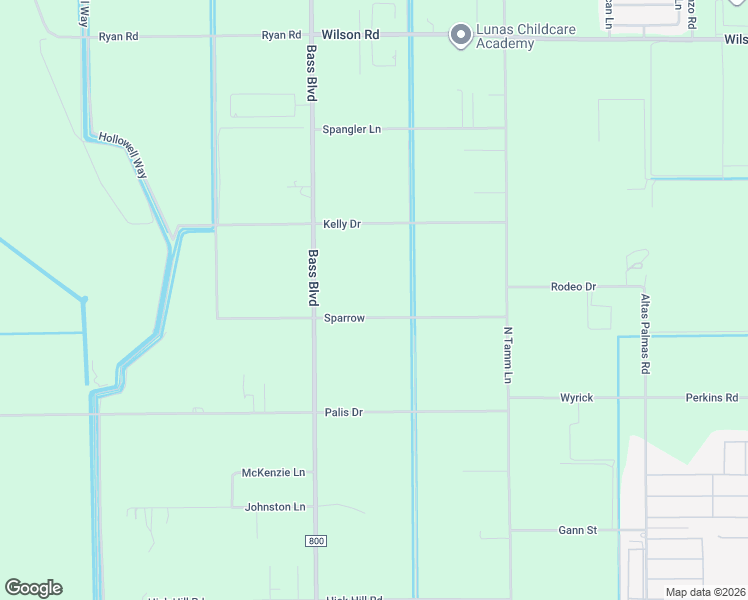 map of restaurants, bars, coffee shops, grocery stores, and more near 14925 Sparrow in Harlingen