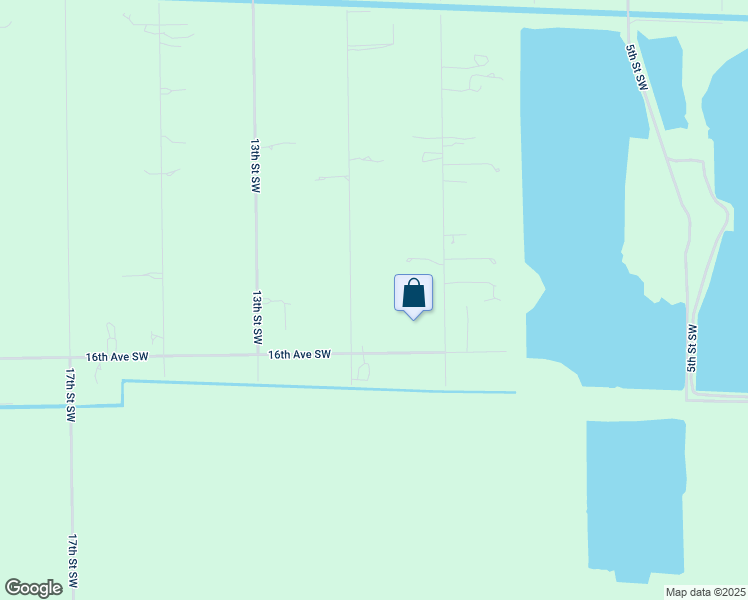 map of restaurants, bars, coffee shops, grocery stores, and more near 1480 11th Street Southwest in Naples