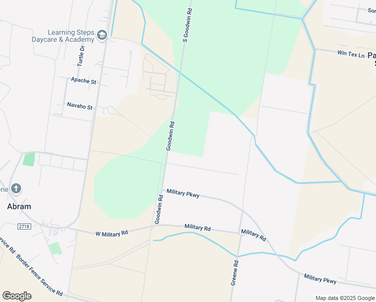 map of restaurants, bars, coffee shops, grocery stores, and more near Goodwin Road in Mission