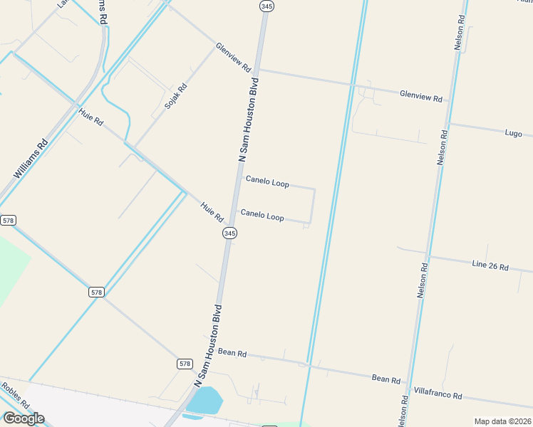 map of restaurants, bars, coffee shops, grocery stores, and more near 28596 Canelo Loop in Rio Hondo