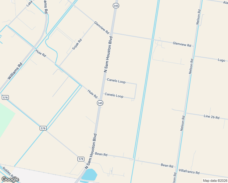 map of restaurants, bars, coffee shops, grocery stores, and more near 28596 Canelo Loop in Rio Hondo