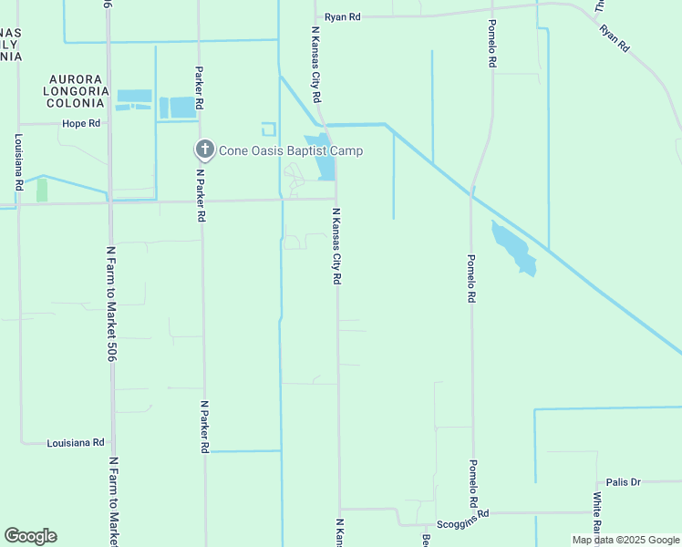 map of restaurants, bars, coffee shops, grocery stores, and more near 24285-24319 N Kansas City Rd in Santa Rosa