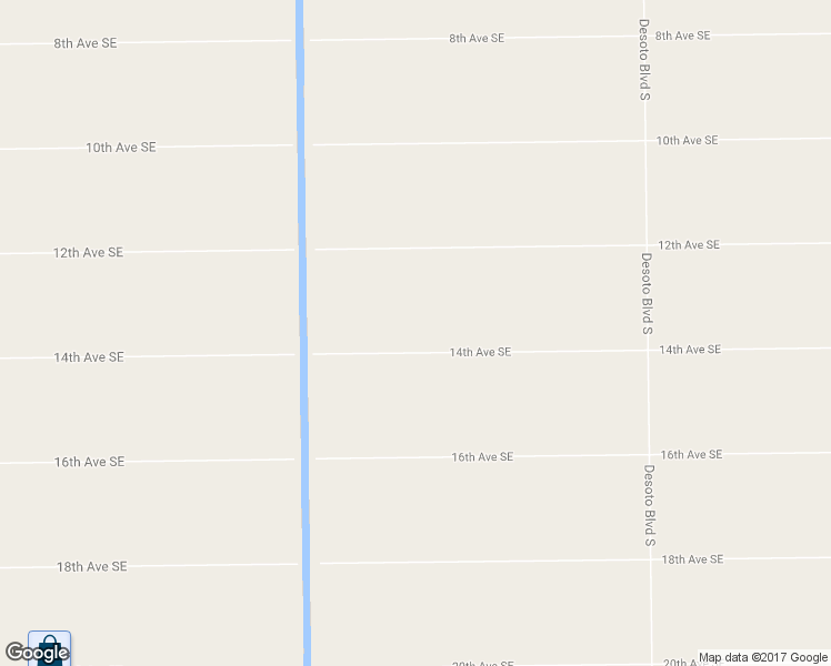 map of restaurants, bars, coffee shops, grocery stores, and more near 4125 14th Avenue Southeast in Naples