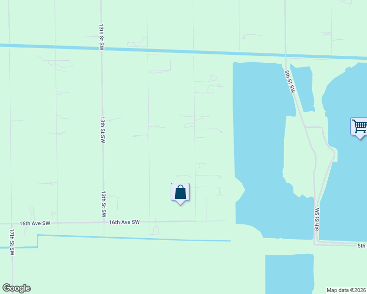 map of restaurants, bars, coffee shops, grocery stores, and more near 1281 9th Street Southwest in Naples