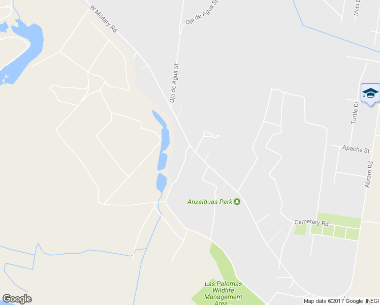 map of restaurants, bars, coffee shops, grocery stores, and more near 7889 West Military Road in Mission