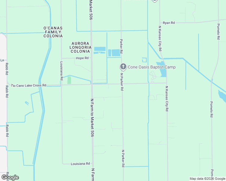 map of restaurants, bars, coffee shops, grocery stores, and more near 12435 Tio Cano Lake Cross in La Feria