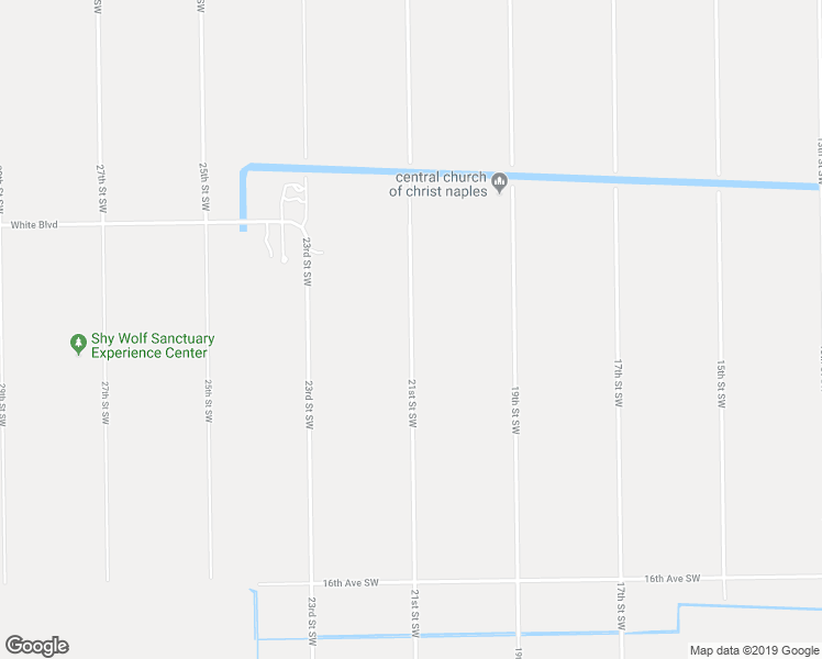 map of restaurants, bars, coffee shops, grocery stores, and more near 1111 21st Street Southwest in Naples