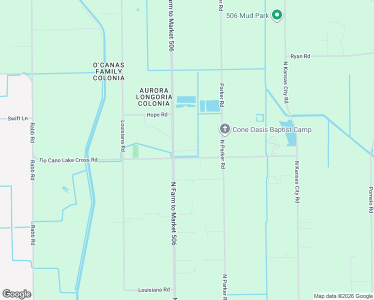 map of restaurants, bars, coffee shops, grocery stores, and more near 24063 Farm to Market 506 in La Feria