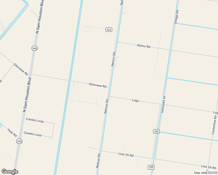 map of restaurants, bars, coffee shops, grocery stores, and more near 28534 Glenview Road in Rio Hondo