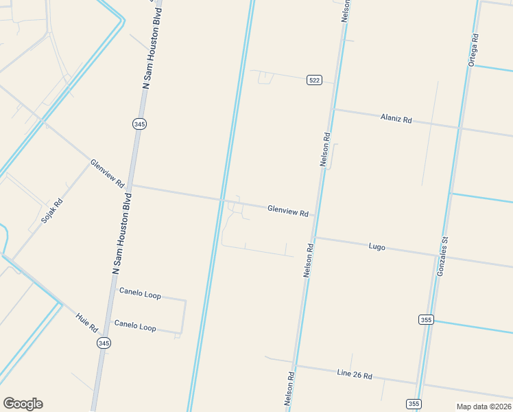 map of restaurants, bars, coffee shops, grocery stores, and more near 28534 Glenview Road in Rio Hondo