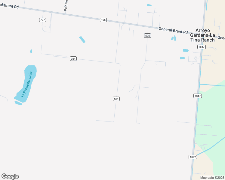 map of restaurants, bars, coffee shops, grocery stores, and more near 24030 Villareal Drive in Rio Hondo