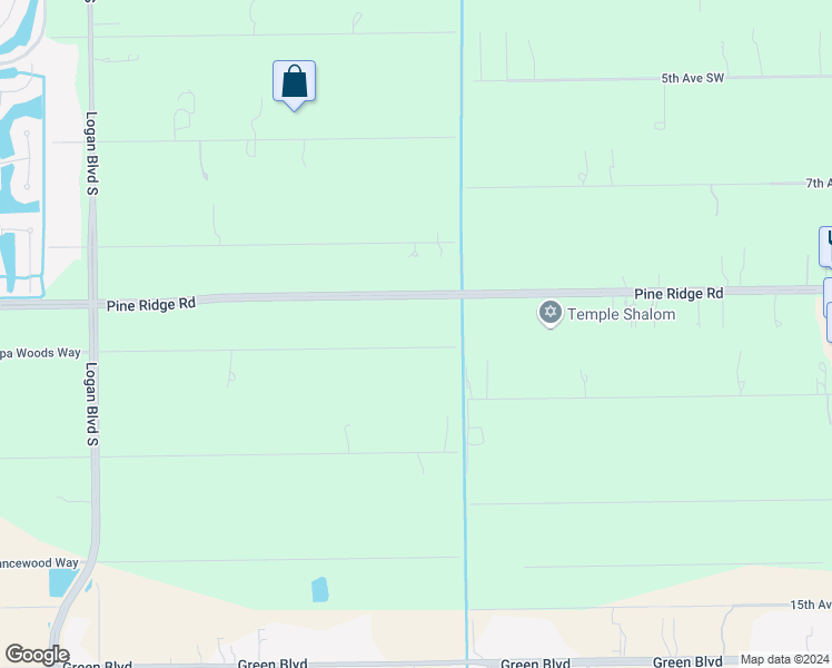 map of restaurants, bars, coffee shops, grocery stores, and more near 4871 Boxwood Way in Naples