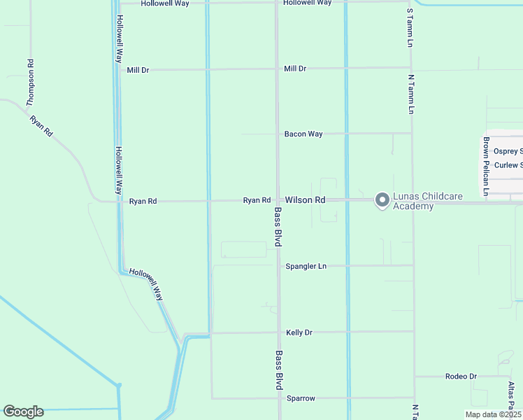 map of restaurants, bars, coffee shops, grocery stores, and more near 14742 Ryan Rd in Harlingen